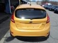 Yellow Blaze Metallic Tri-coat - Fiesta SES Hatchback Photo No. 7