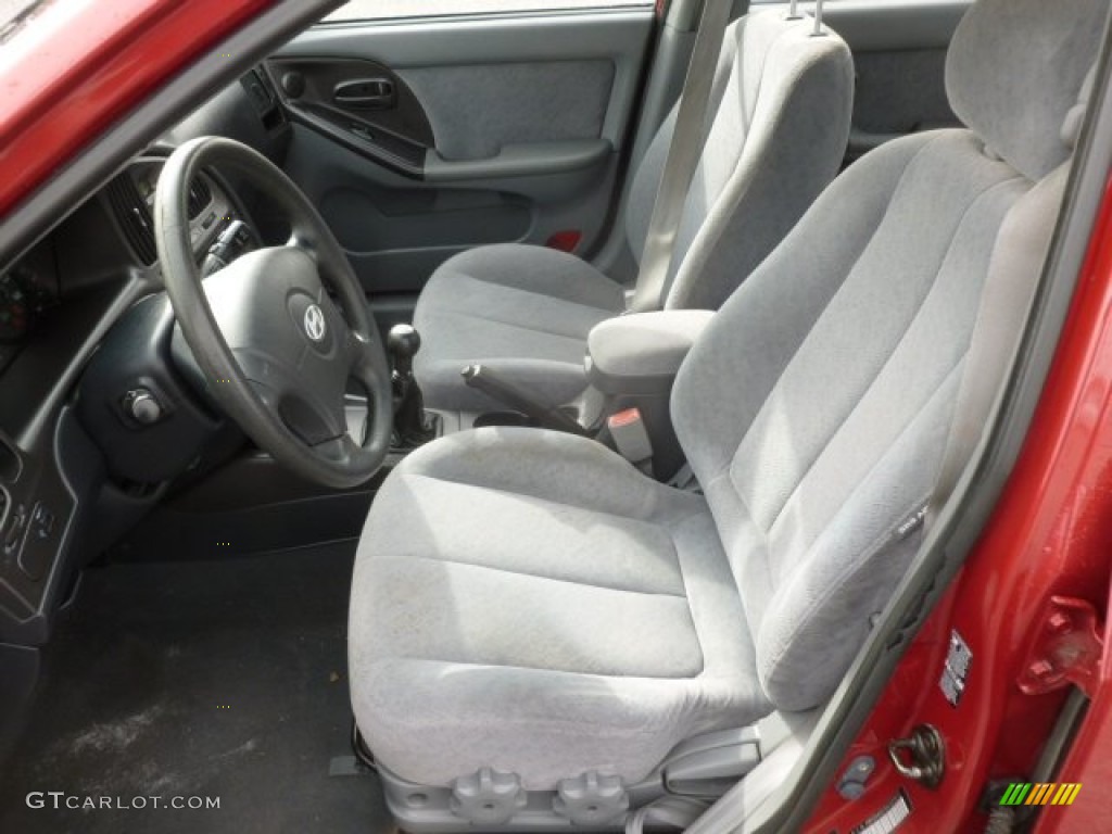 2006 Elantra GLS Sedan - Electric Red / Gray photo #15