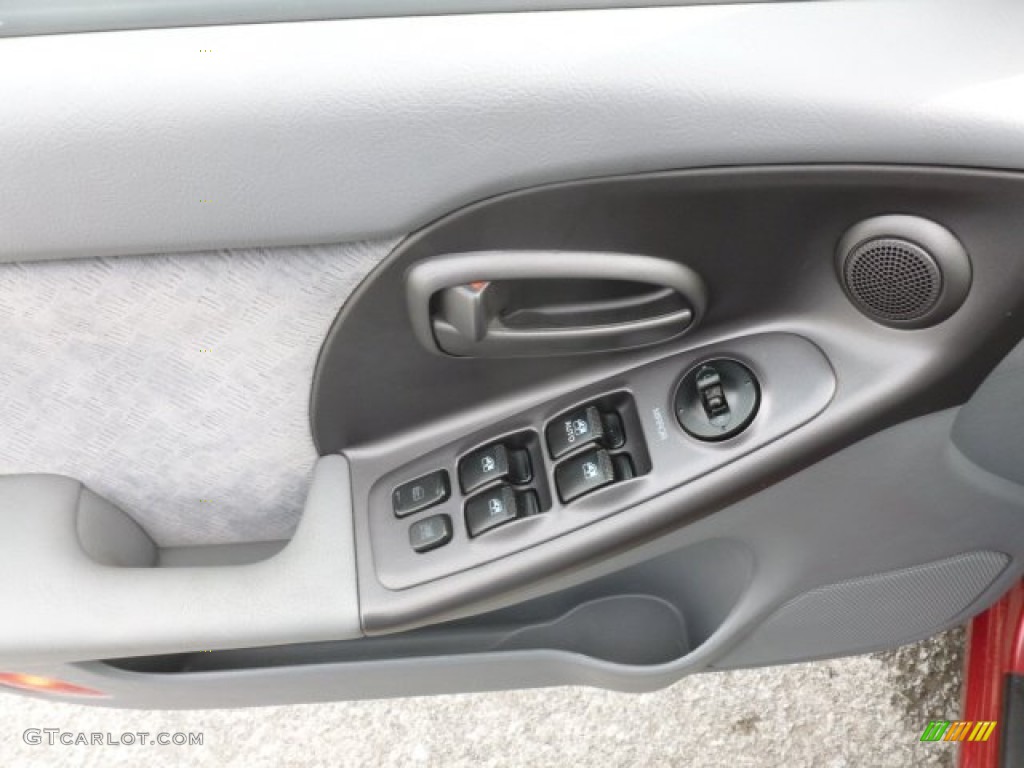 2006 Elantra GLS Sedan - Electric Red / Gray photo #17