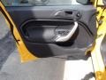 Yellow Blaze Metallic Tri-coat - Fiesta SES Hatchback Photo No. 12