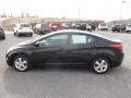 2013 Midnight Black Hyundai Elantra GLS  photo #4