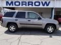 2005 Graystone Metallic Chevrolet TrailBlazer LS 4x4  photo #1