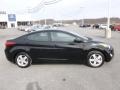 2013 Midnight Black Hyundai Elantra GLS  photo #8