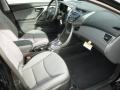 2013 Midnight Black Hyundai Elantra GLS  photo #10