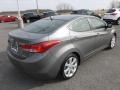 Harbor Gray Metallic - Elantra Limited Photo No. 7