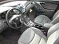 2013 Harbor Gray Metallic Hyundai Elantra Limited  photo #17