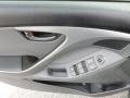 Harbor Gray Metallic - Elantra Limited Photo No. 18