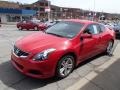 2010 Red Alert Nissan Altima 2.5 S Coupe  photo #4