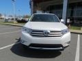 2013 Blizzard White Pearl Toyota Highlander Limited 4WD  photo #2