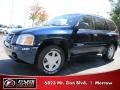 Indigo Blue Metallic 2003 GMC Envoy SLE