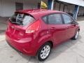 2011 Bright Magenta Metallic Ford Fiesta SE Hatchback  photo #8