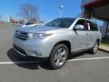 2013 Classic Silver Metallic Toyota Highlander Limited 4WD  photo #3