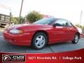 2002 Bright Red Chevrolet Monte Carlo SS  photo #1