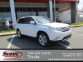 2013 Blizzard White Pearl Toyota Highlander Limited  photo #1