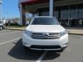 2013 Blizzard White Pearl Toyota Highlander Limited  photo #2