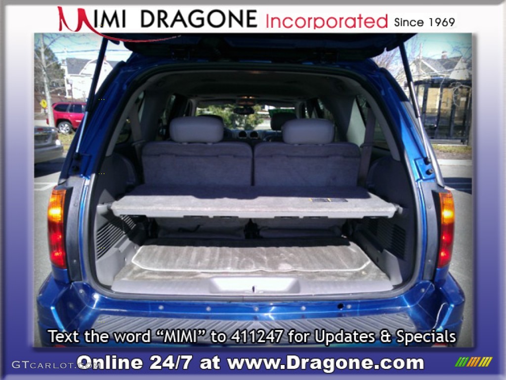 2005 Envoy XL SLT 4x4 - Superior Blue Metallic / Light Gray photo #7