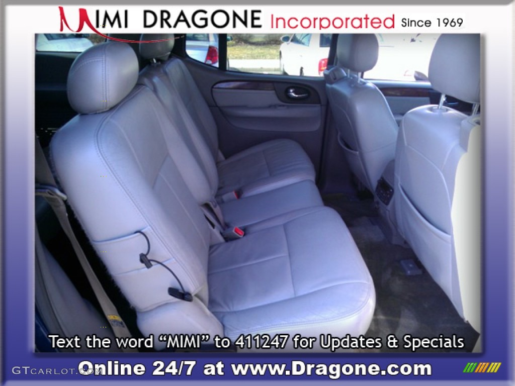 2005 Envoy XL SLT 4x4 - Superior Blue Metallic / Light Gray photo #9