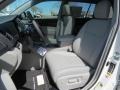 2013 Blizzard White Pearl Toyota Highlander Limited  photo #8