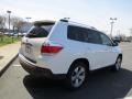 2013 Blizzard White Pearl Toyota Highlander Limited  photo #21