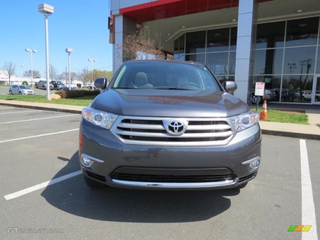 2013 Highlander Limited - Magnetic Gray Metallic / Ash photo #2