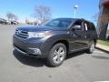 2013 Magnetic Gray Metallic Toyota Highlander Limited  photo #3