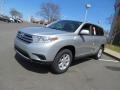 2013 Classic Silver Metallic Toyota Highlander   photo #3