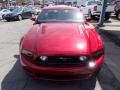 2014 Ruby Red Ford Mustang GT Premium Coupe  photo #3