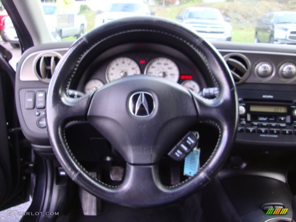 2006 Acura RSX Type S Sports Coupe Steering Wheel Photos