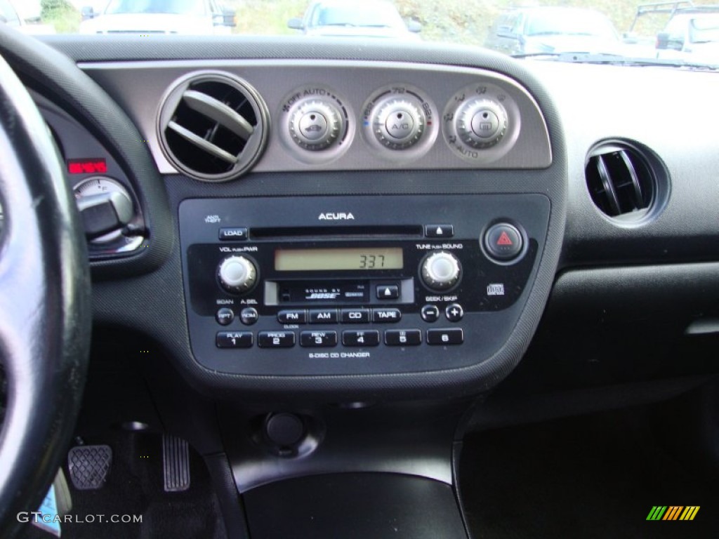 2006 RSX Type S Sports Coupe - Nighthawk Black Pearl / Ebony photo #14