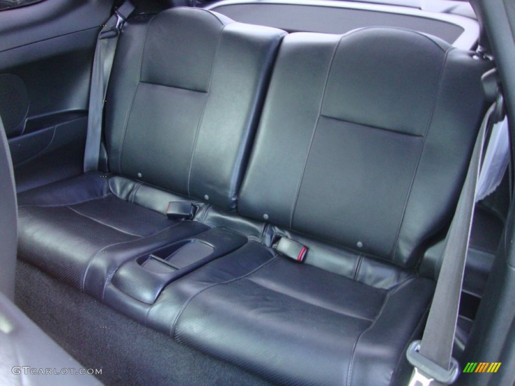 2006 Acura RSX Type S Sports Coupe Rear Seat Photos