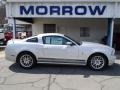 Ingot Silver - Mustang V6 Premium Coupe Photo No. 1