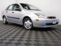 CD Silver Metallic 2002 Ford Focus LX Sedan