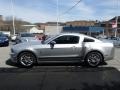 2014 Ingot Silver Ford Mustang V6 Premium Coupe  photo #5