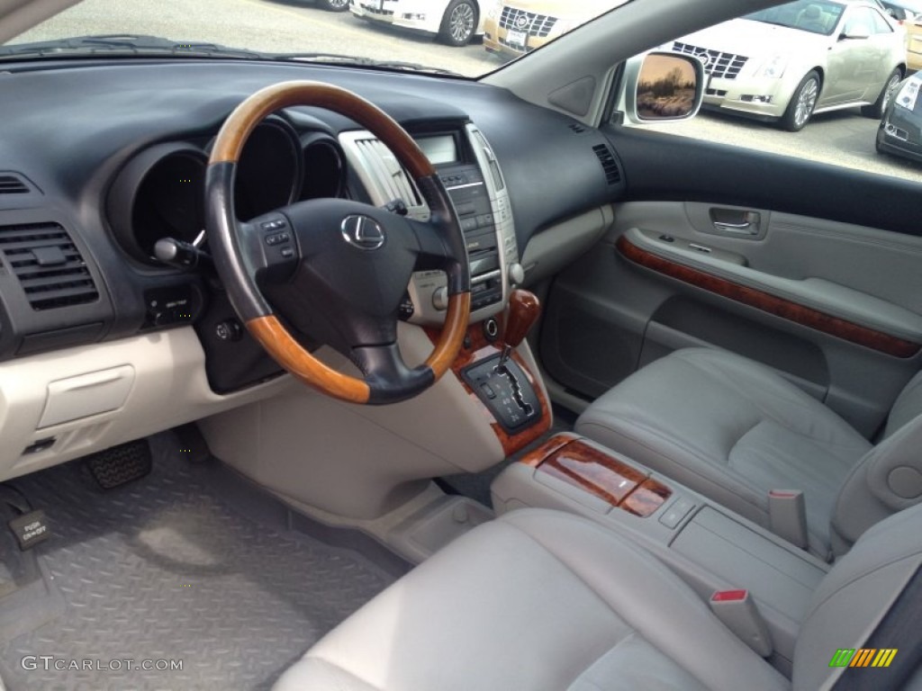 Light Gray Interior 2004 Lexus RX 330 AWD Photo #79364570