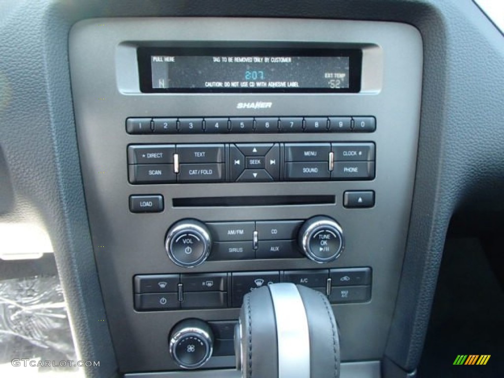 2014 Ford Mustang V6 Premium Coupe Controls Photo #79364654