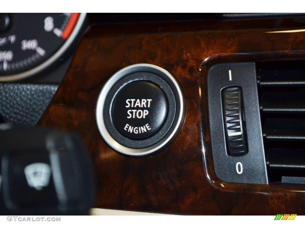 2011 3 Series 335i Sedan - Blue Water Metallic / Beige photo #25