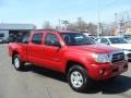 Barcelona Red Metallic - Tacoma V6 SR5 Double Cab 4x4 Photo No. 3