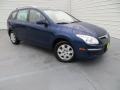 Indigo Blue Pearl 2011 Hyundai Elantra Touring GLS