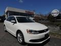 Candy White - Jetta SE Sedan Photo No. 1