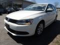 Candy White - Jetta SE Sedan Photo No. 3