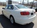 Candy White - Jetta SE Sedan Photo No. 7