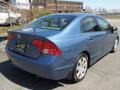 Atomic Blue Metallic - Civic LX Sedan Photo No. 4