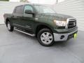 2010 Spruce Green Mica Toyota Tundra SR5 CrewMax  photo #2