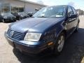 2002 Galactic Blue Pearl Volkswagen Jetta GLS 1.8T Sedan  photo #3