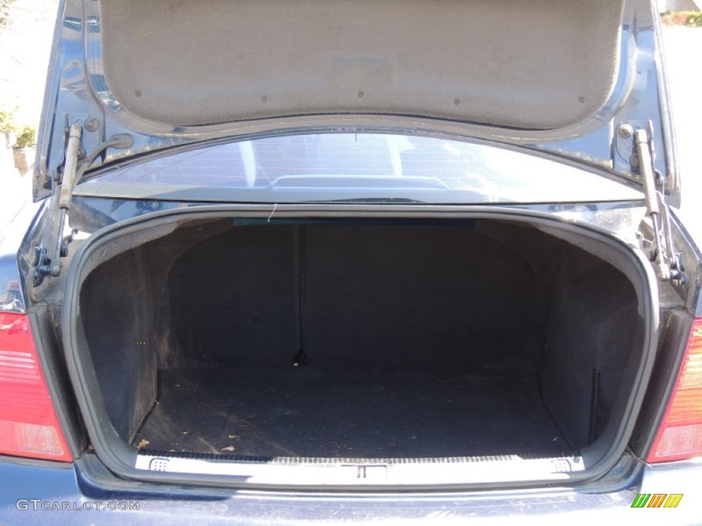 2002 Jetta GLS 1.8T Sedan - Galactic Blue Pearl / Grey photo #6