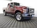 Royal Red Metallic 2009 Ford F250 Super Duty Gallery
