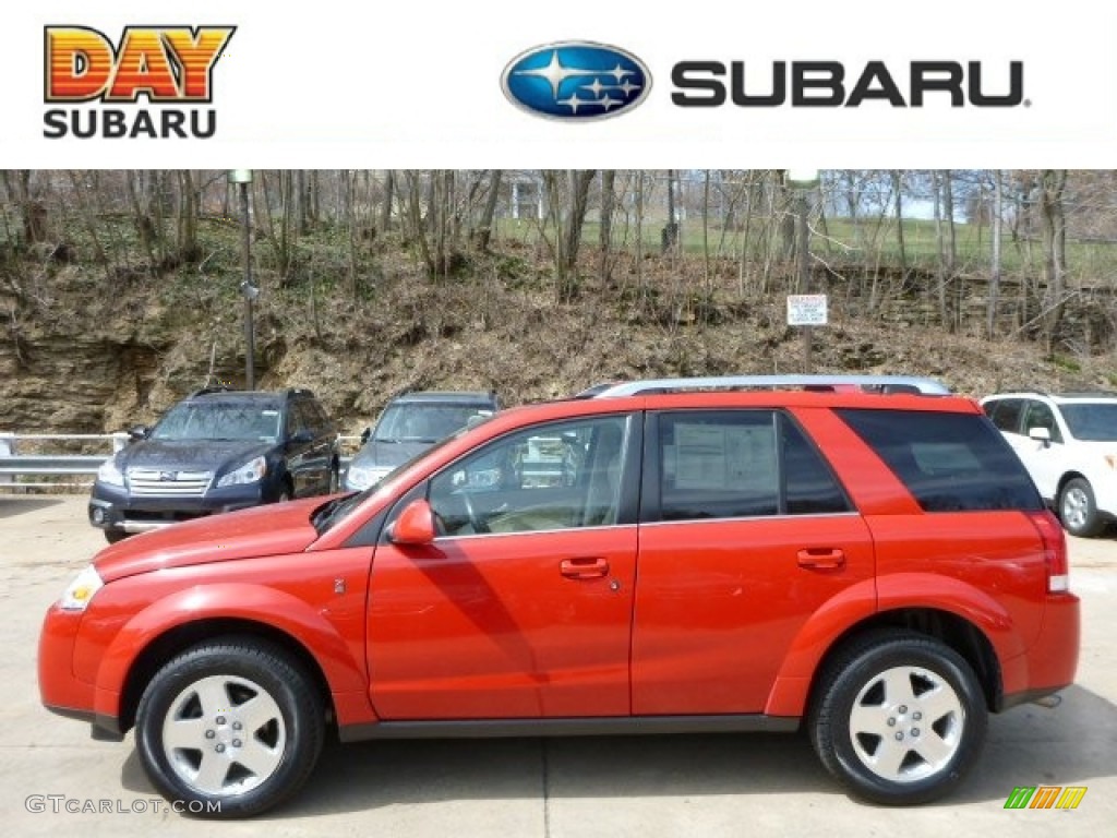 Chili Pepper Red Saturn VUE