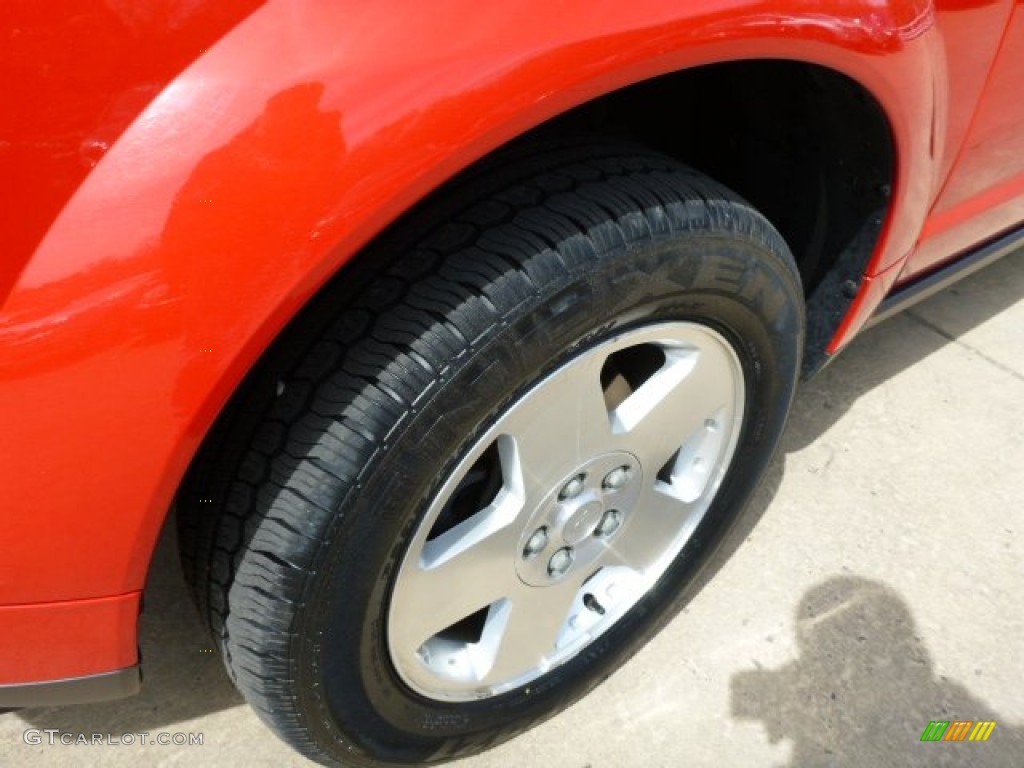 2007 VUE V6 AWD - Chili Pepper Red / Tan photo #9