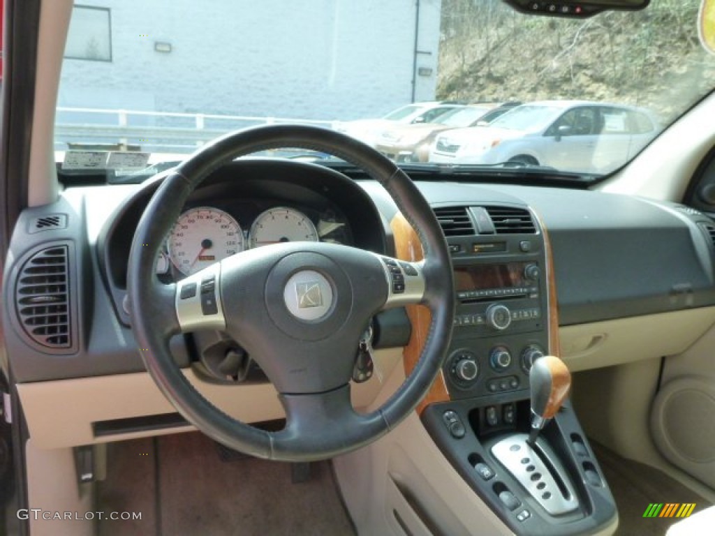 2007 VUE V6 AWD - Chili Pepper Red / Tan photo #12