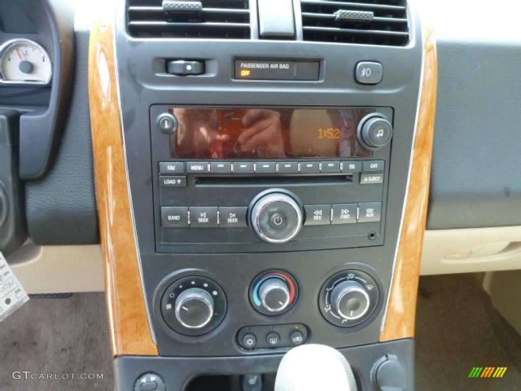 2007 VUE V6 AWD - Chili Pepper Red / Tan photo #18